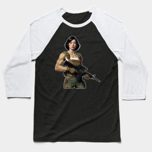 Tactical Girl Baseball T-Shirt